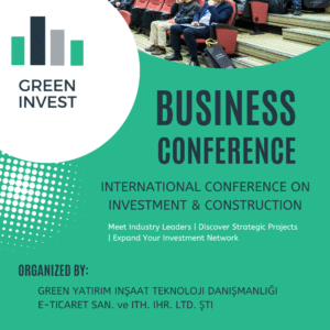 CONSTRUCTION Conference SEP 2025 | Istanbul & Ankara, Türkiye