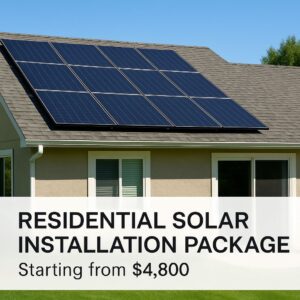 Residential Solar Installation Package